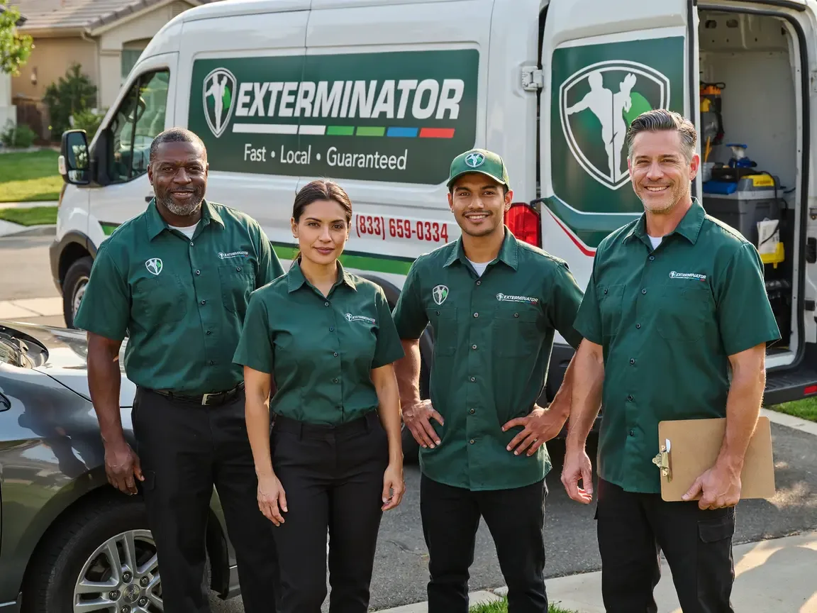 Pest Control company in Carrsville, VA